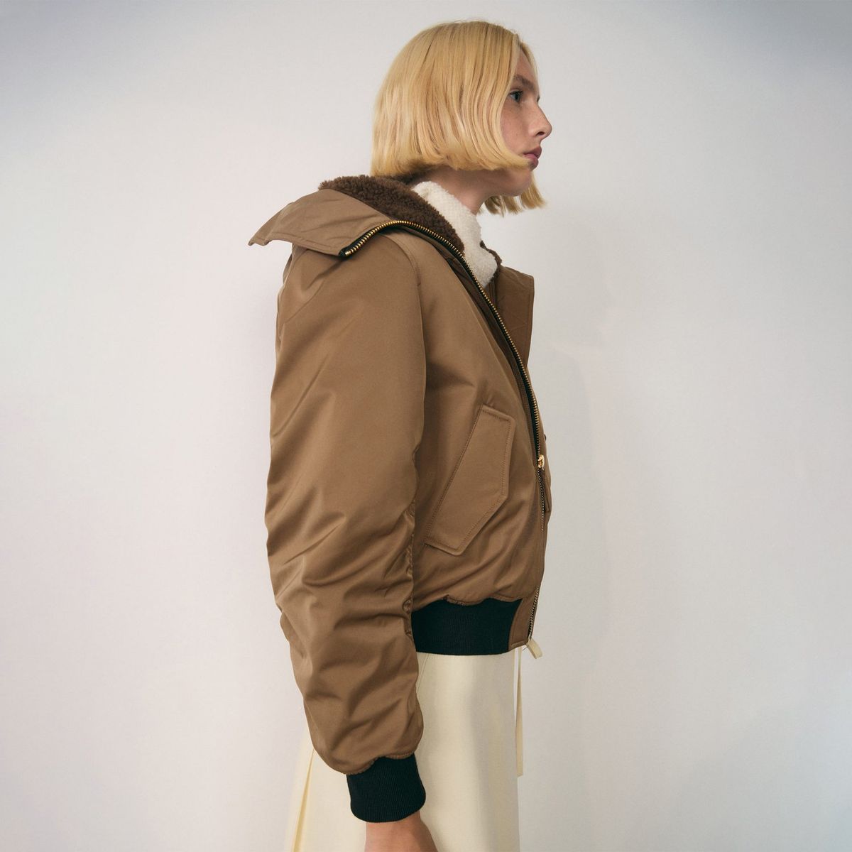 MANGO - Casaca Jungle Mujer Mango