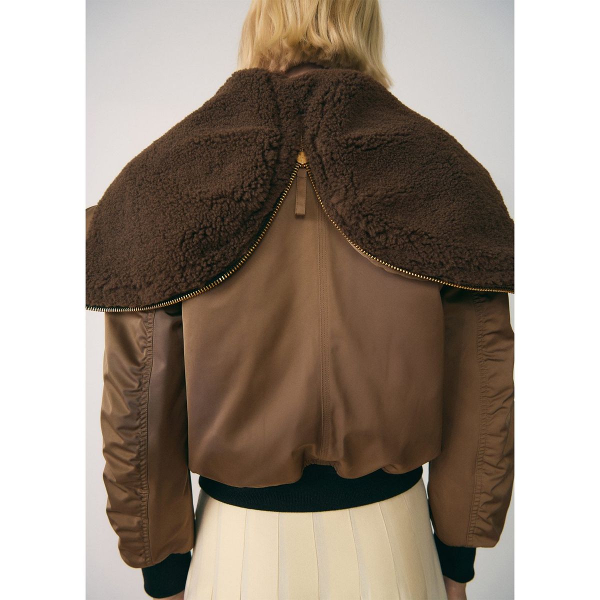 MANGO - Casaca Jungle Mujer Mango