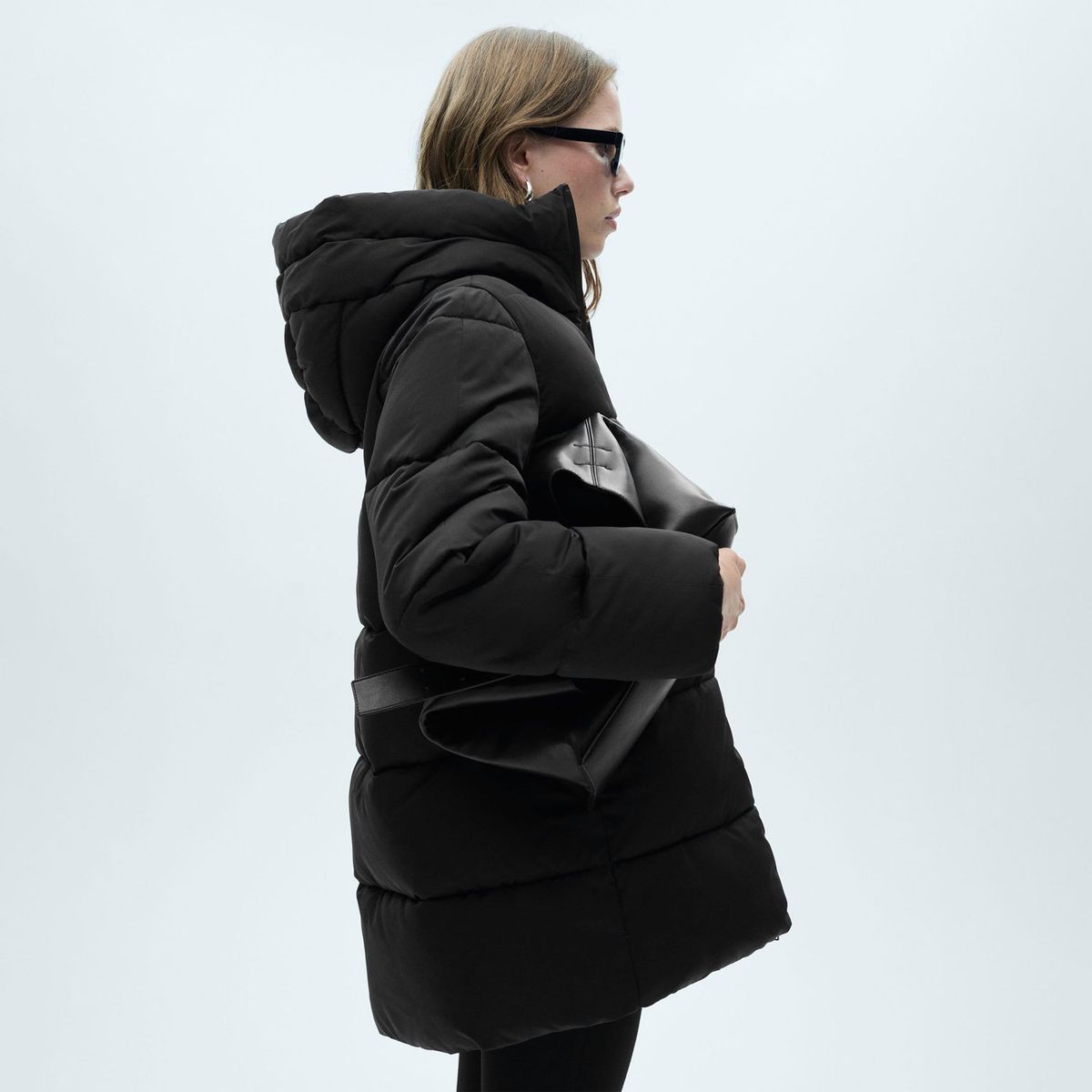 MANGO - Casaca Acolchada Casual Mujer Mango