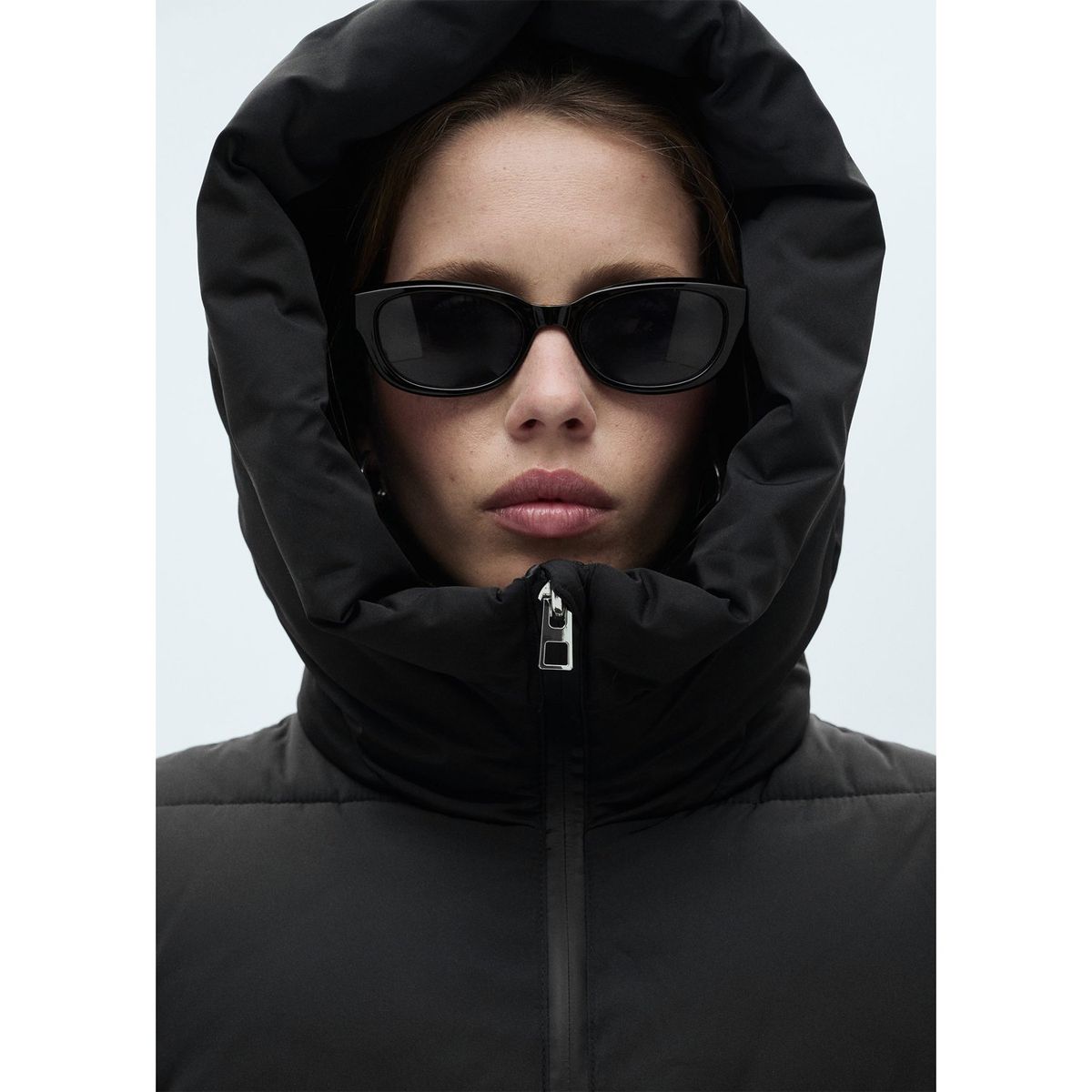 MANGO - Casaca Acolchada Casual Mujer Mango