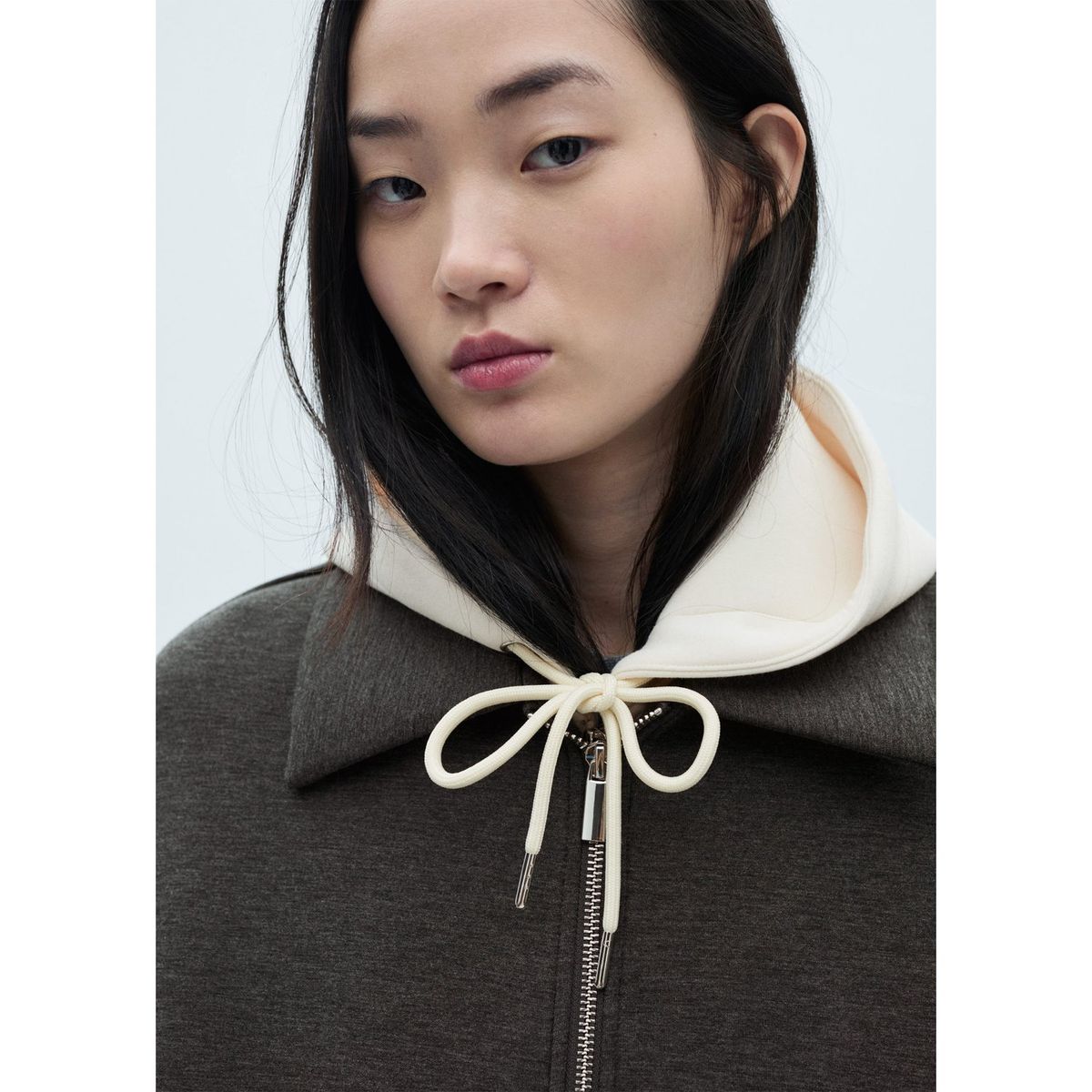 MANGO - Casaca Casual Mujer Mango