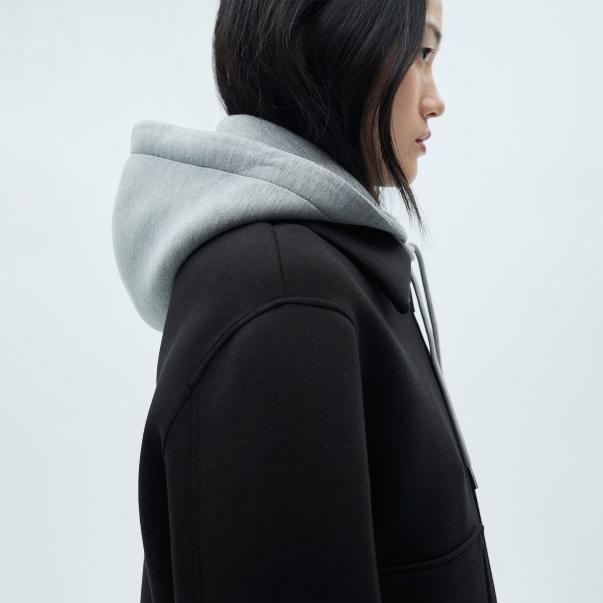 MANGO - Casaca Casual Mujer Mango