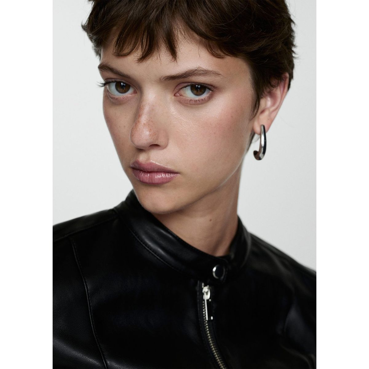 MANGO - Casaca Amapola Casual Mujer Mango