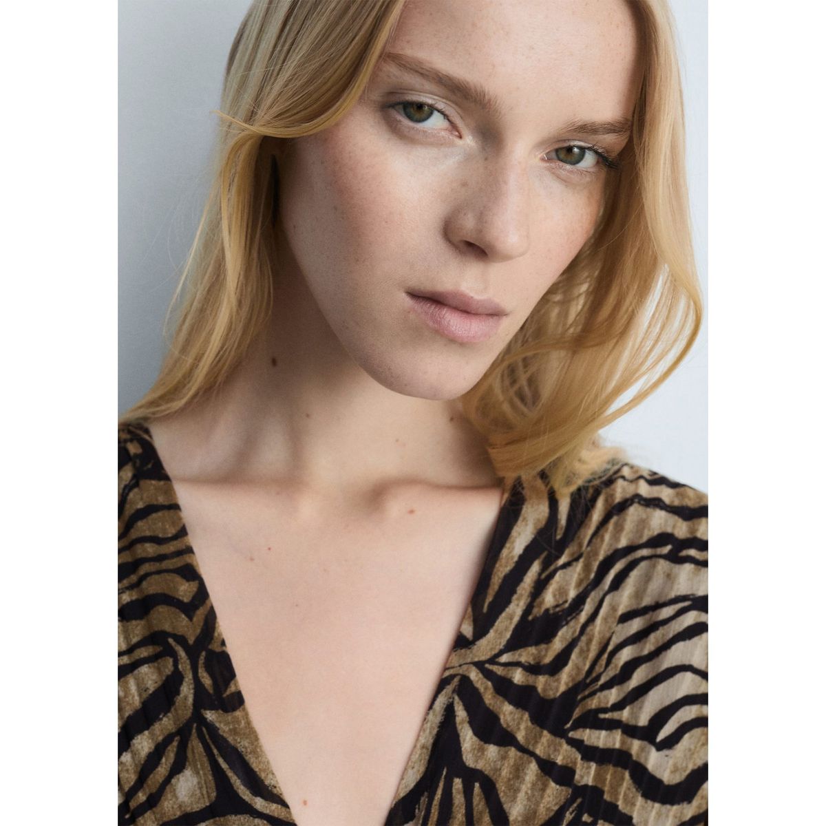 MANGO - Vestido Largo Casual Mujer Mango