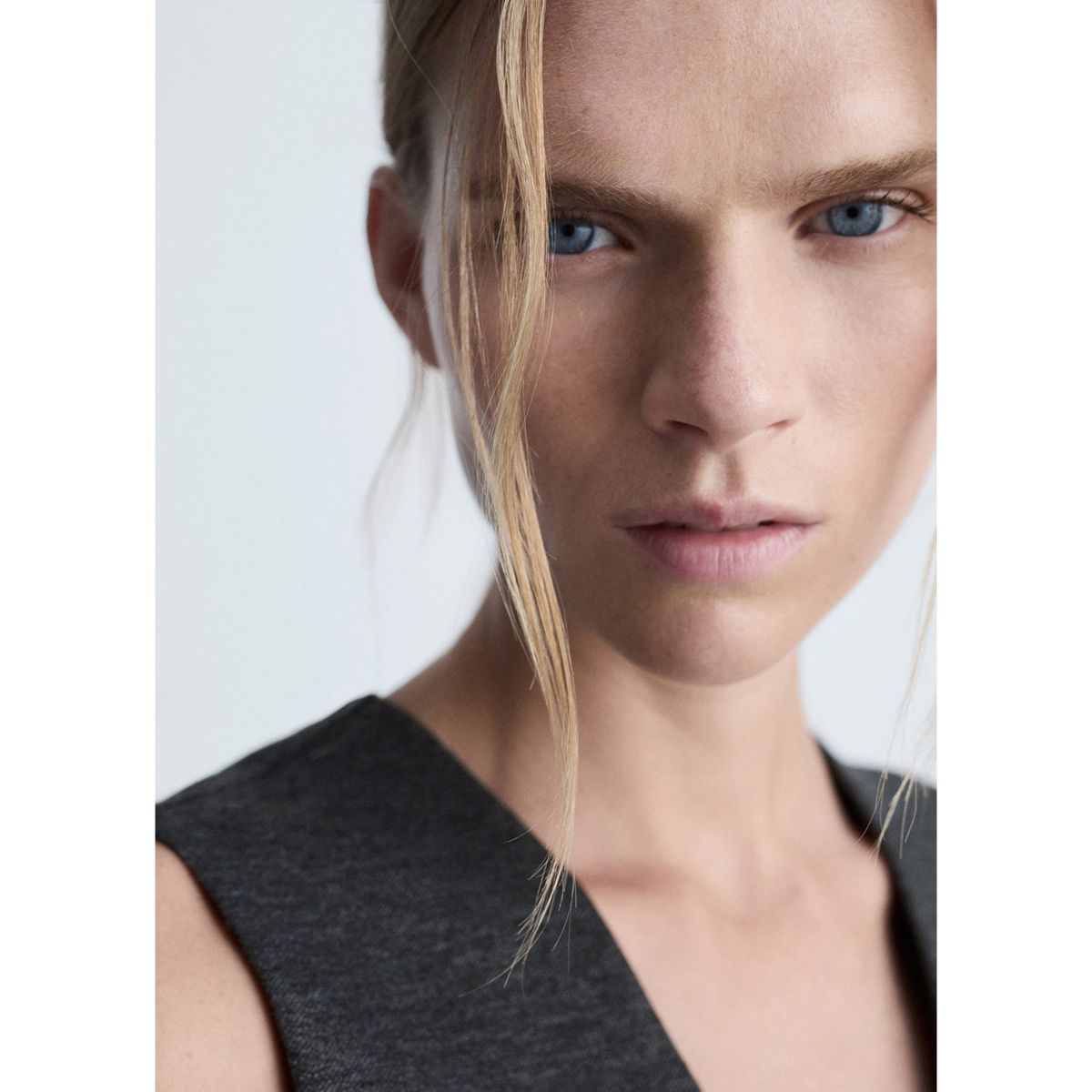 MANGO - Chaleco Jesse Casual Mujer Mango