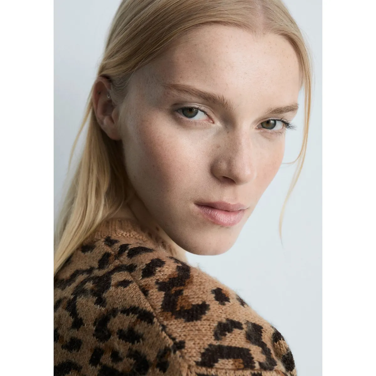 MANGO - Chompa Casual Mujer Mango