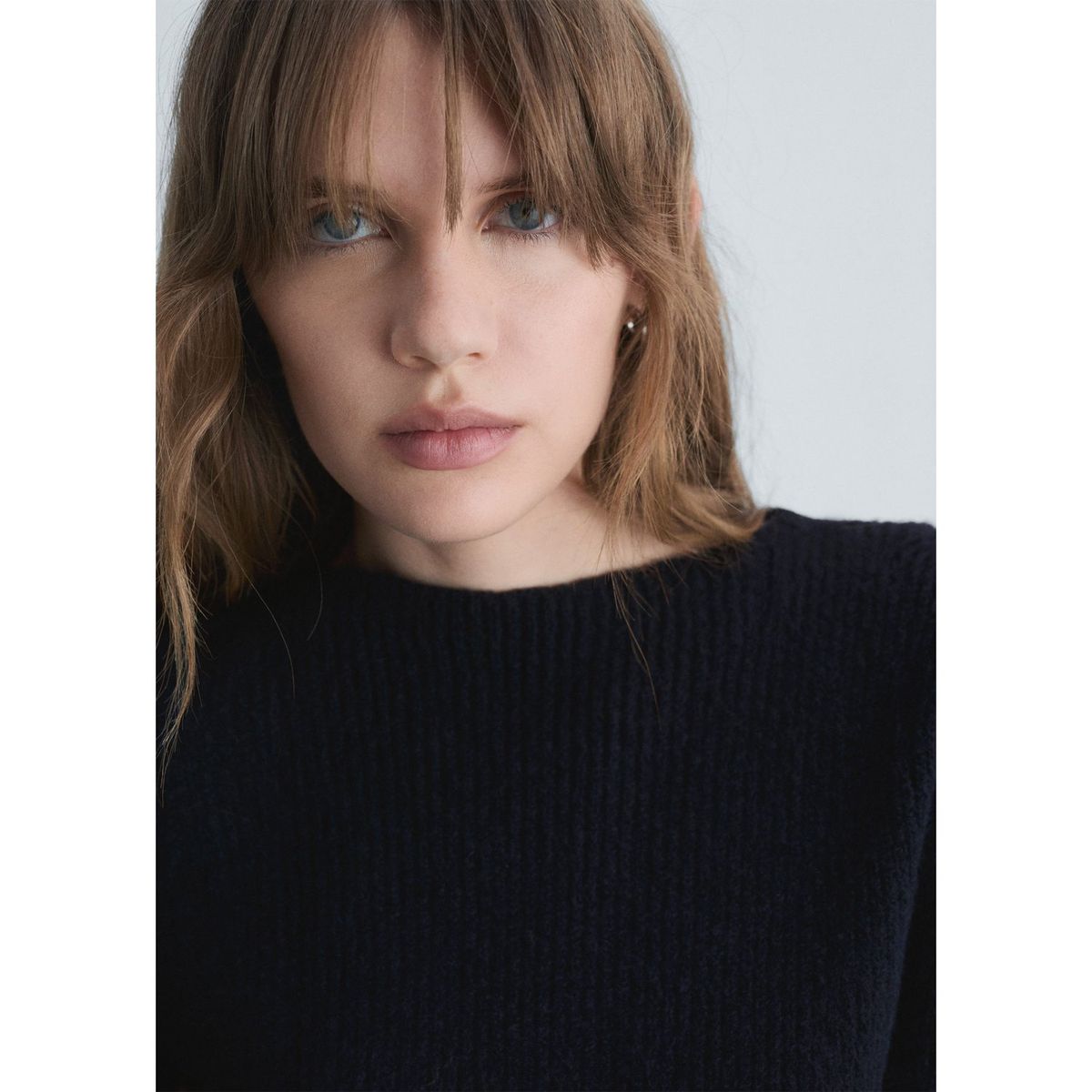 MANGO - Chompa Casual Mujer Mango