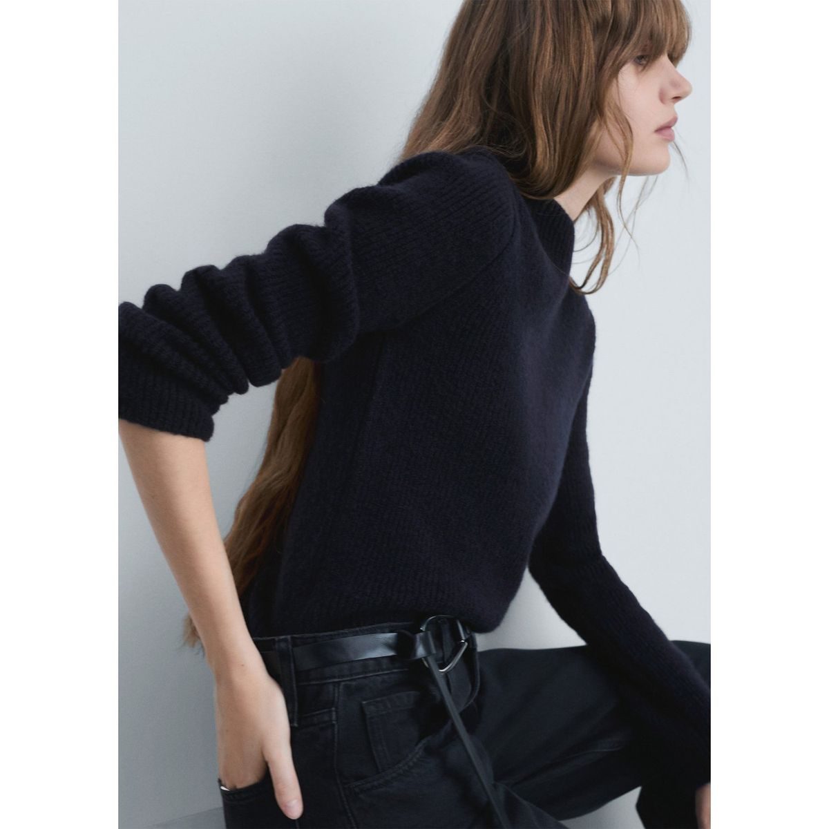 MANGO - Chompa Casual Mujer Mango