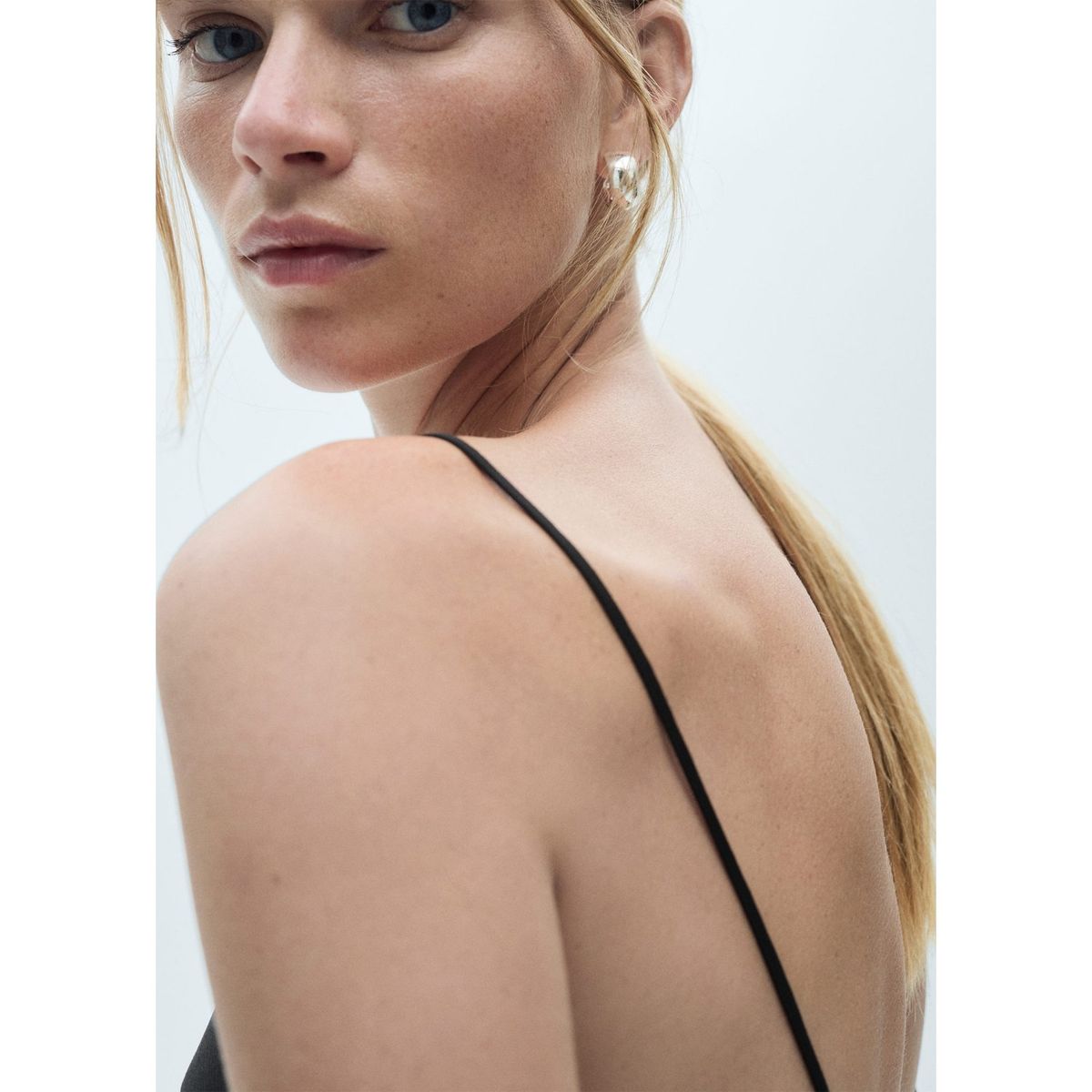 MANGO - Top Sin Mangas Casual Mujer Mango