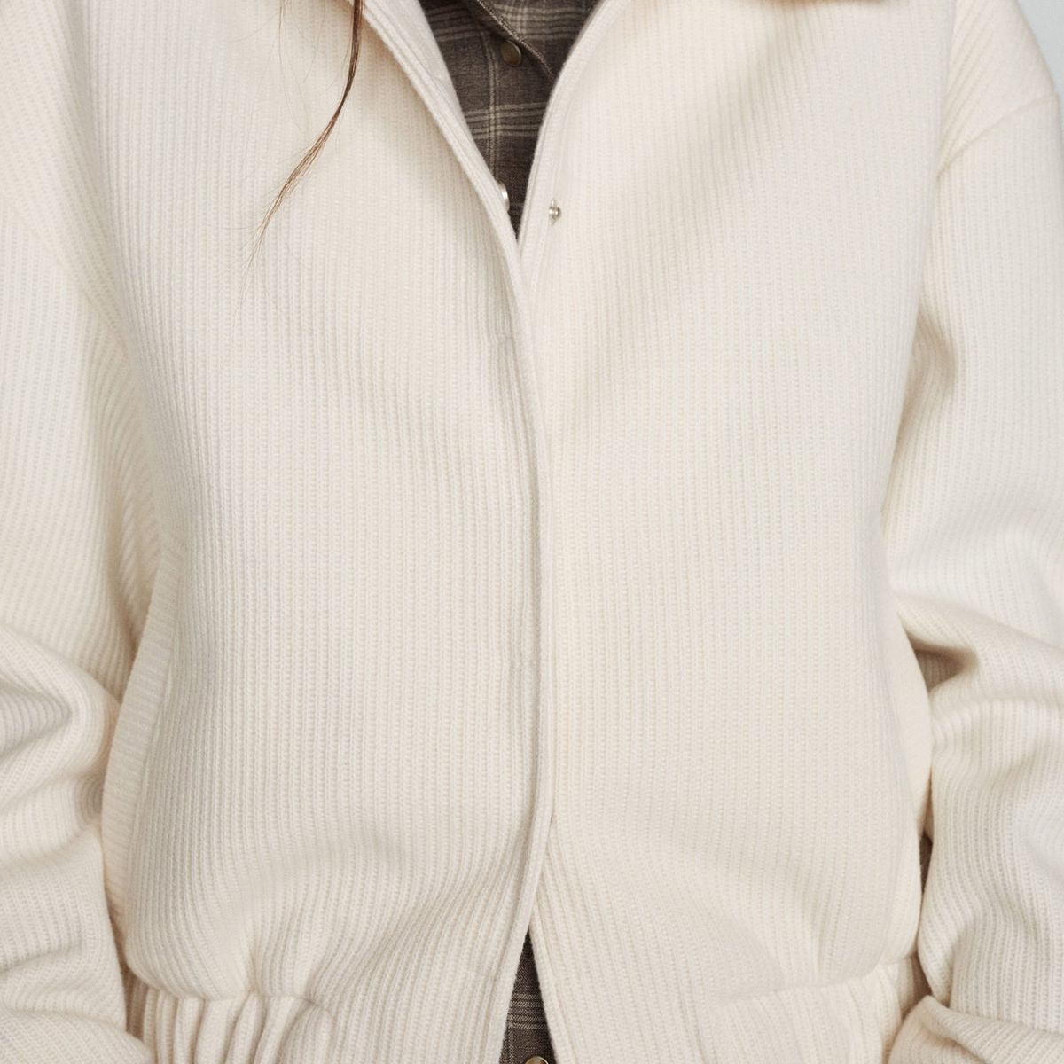 MANGO - Casaca Casual Mujer Mango