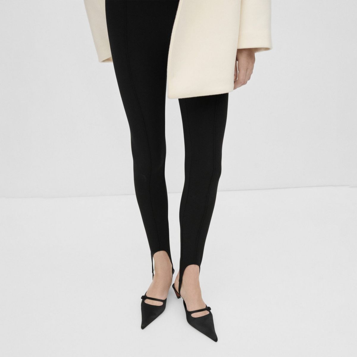 MANGO - Pantalón Legging Mujer Mango