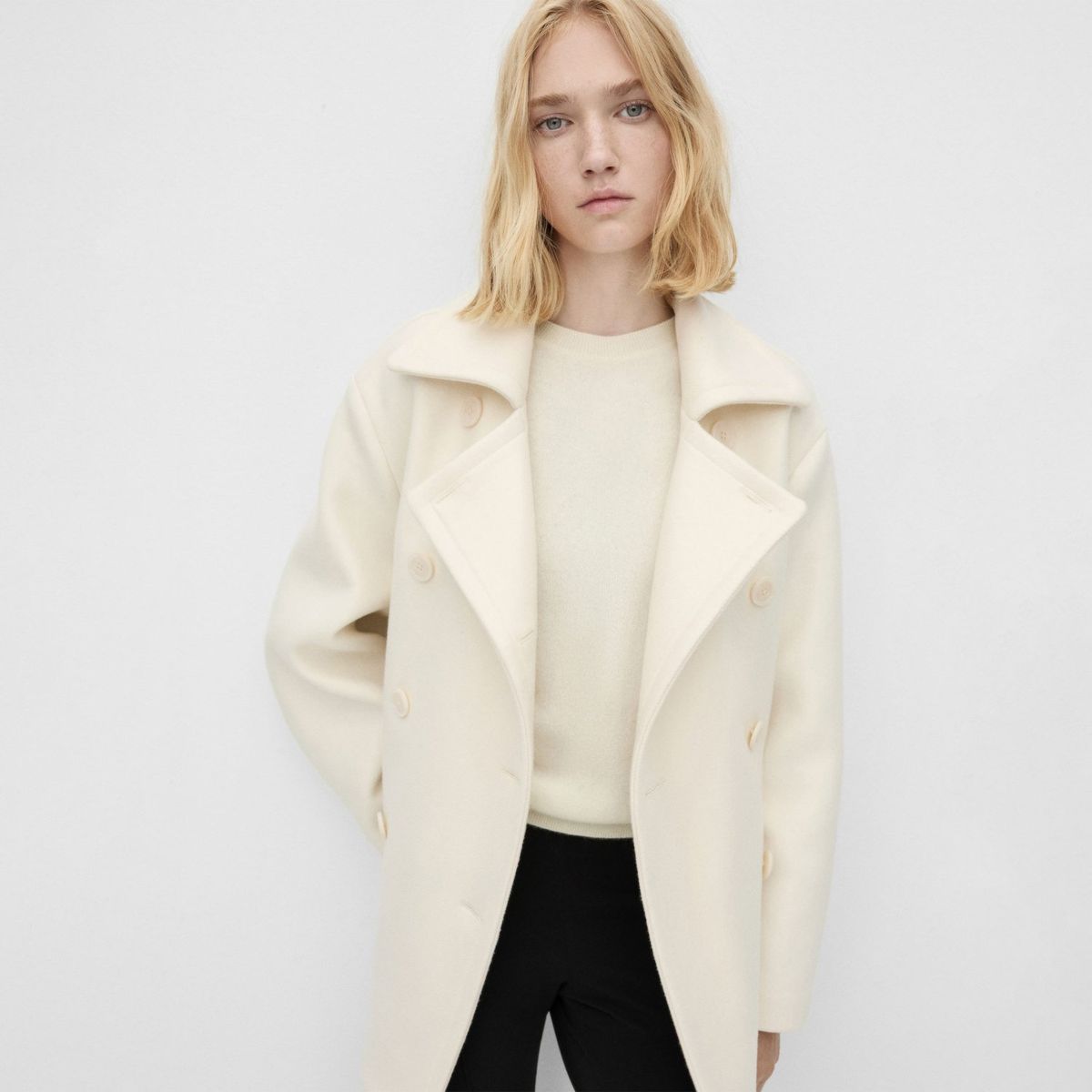 MANGO - Pantalón Legging Mujer Mango