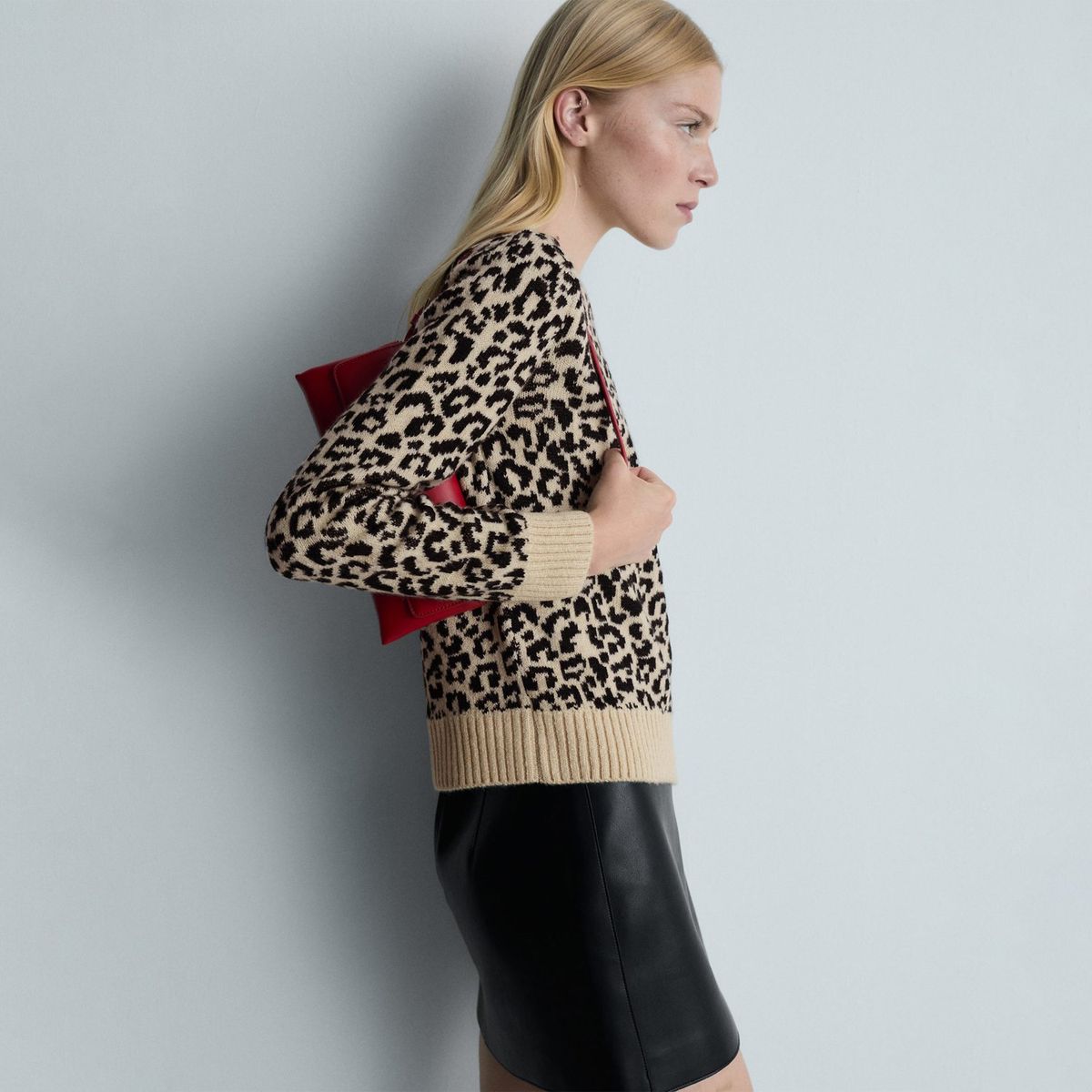 MANGO - Chompa Casual Mujer Mango