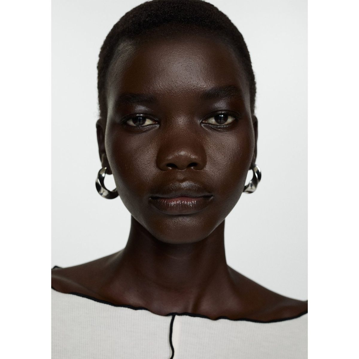 MANGO - Polo Manga Larga Mujer Mango