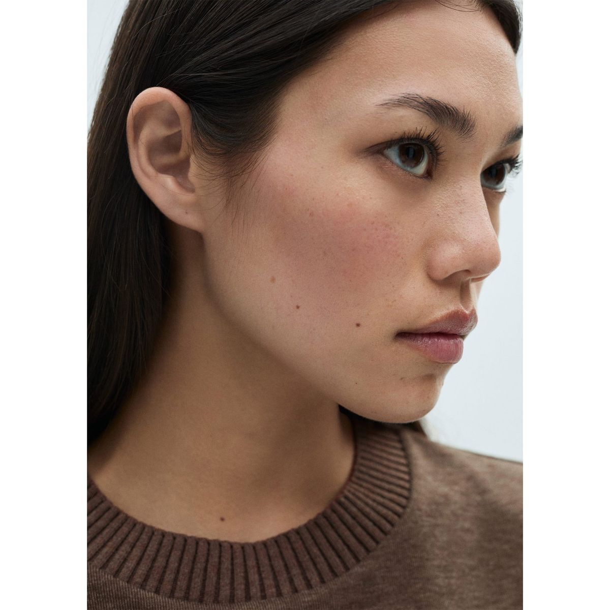 MANGO - Polo Manga Corta Casual Mujer Mango