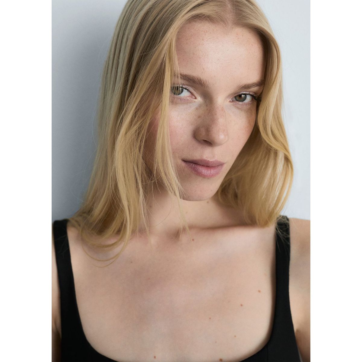 MANGO - Vestido Corto Casual Mujer Mango