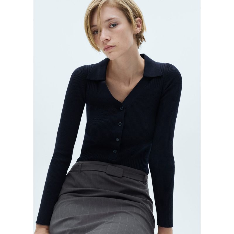 MANGO - Chompa Casual Mujer Mango