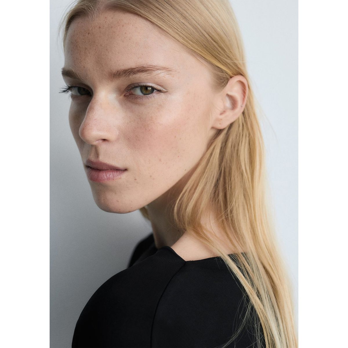 MANGO - Vestido Largo Casual Mujer Mango