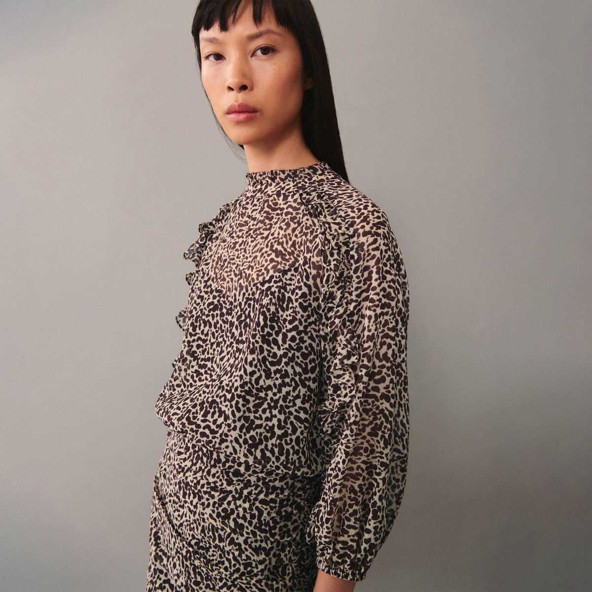 MANGO - Vestido Corto Casual Mujer Mango