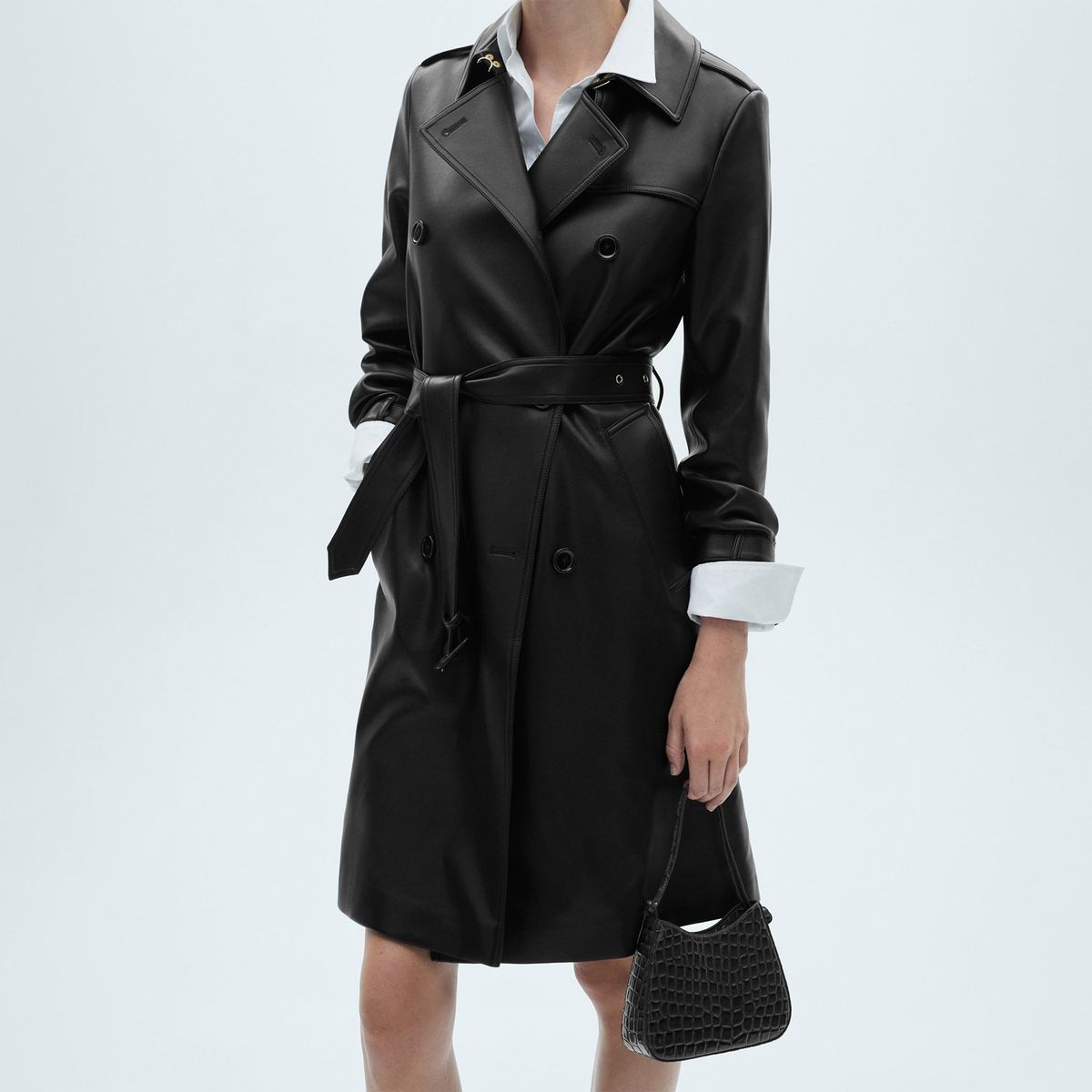 MANGO - Abrigo Casual Mujer Mango