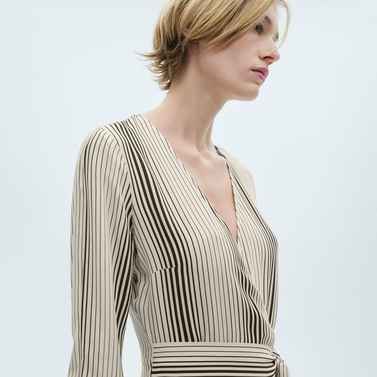 MANGO - Vestido Largo Casual Mujer Mango