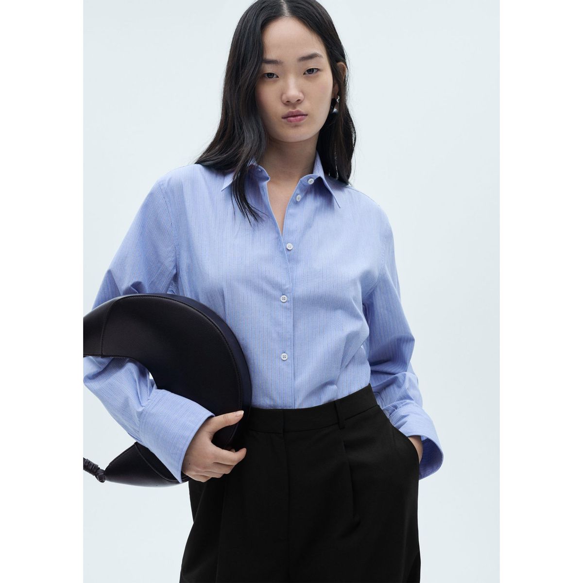 MANGO - Enterizo Algodón Mujer Mango