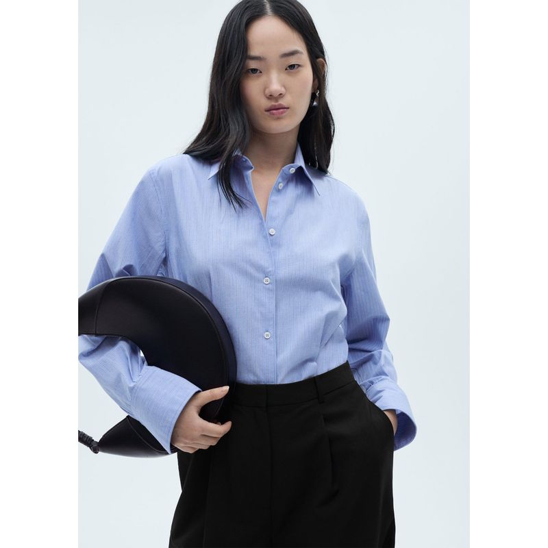 MANGO - Enterizo Algodón Mujer Mango