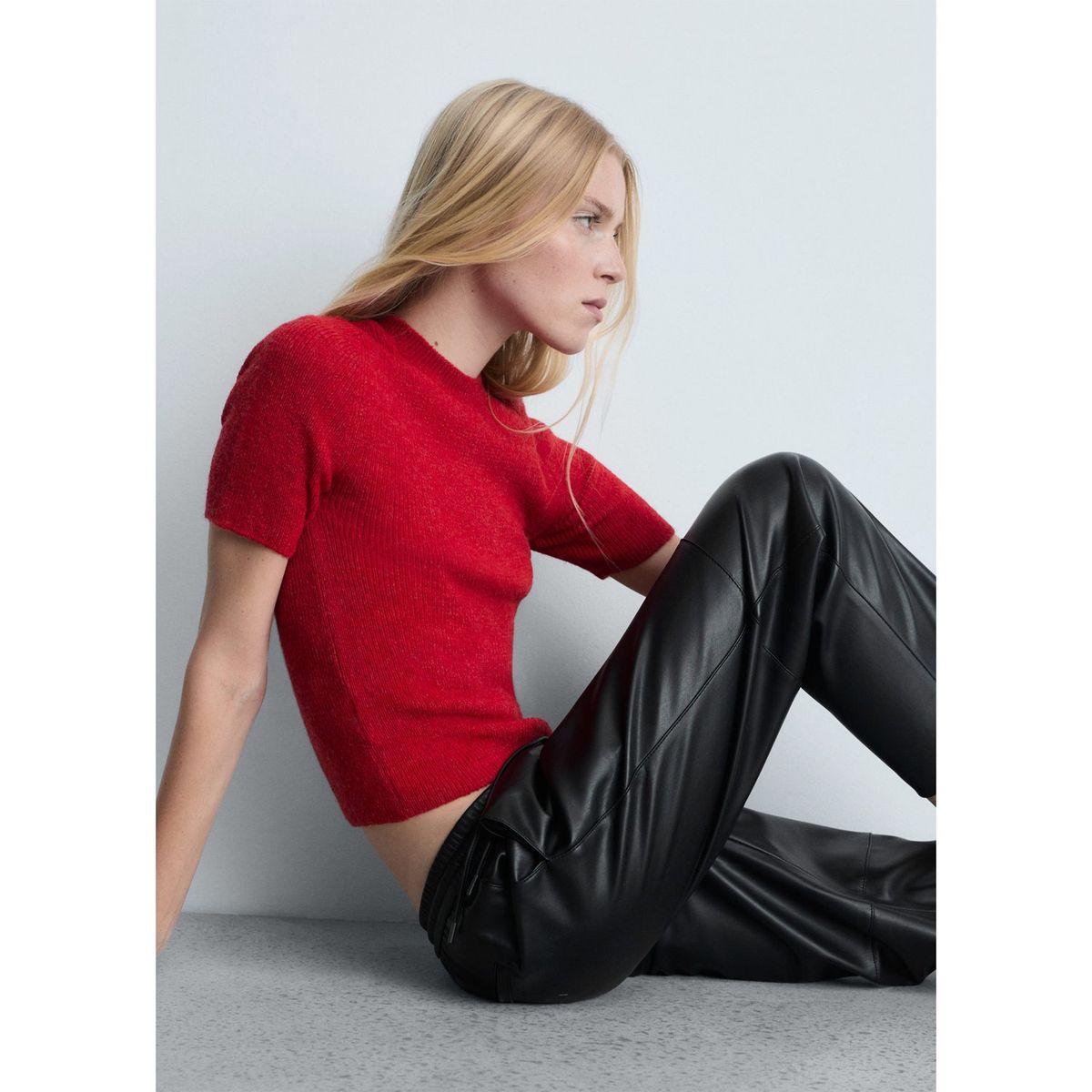 MANGO - Pantalón Mujer Mango