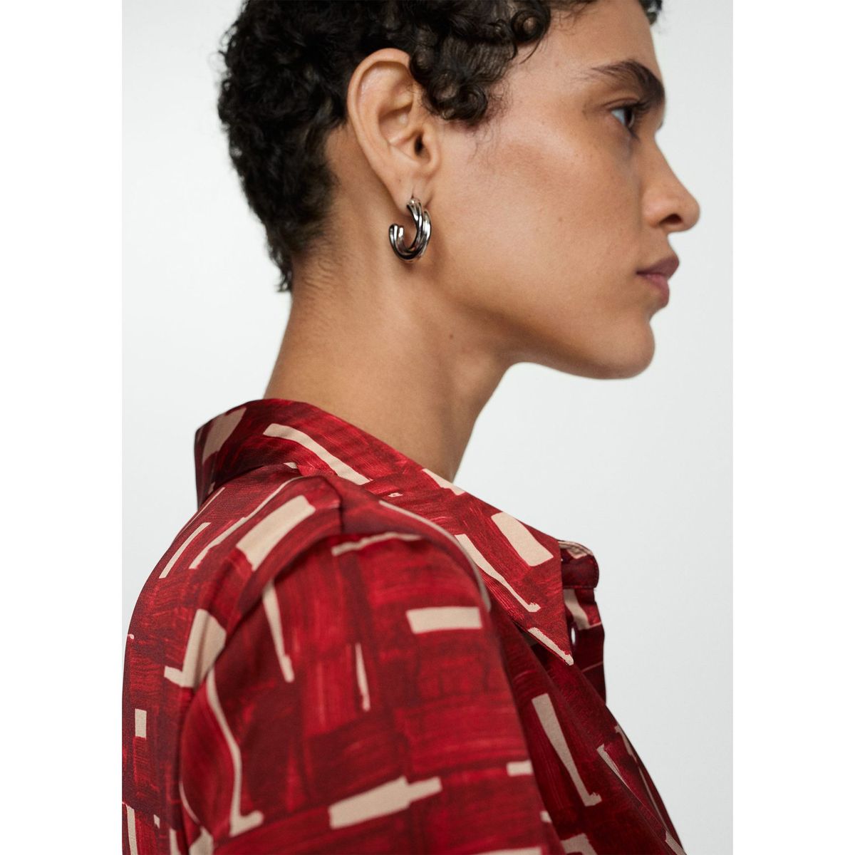 MANGO - Vestido Largo Mujer Mango