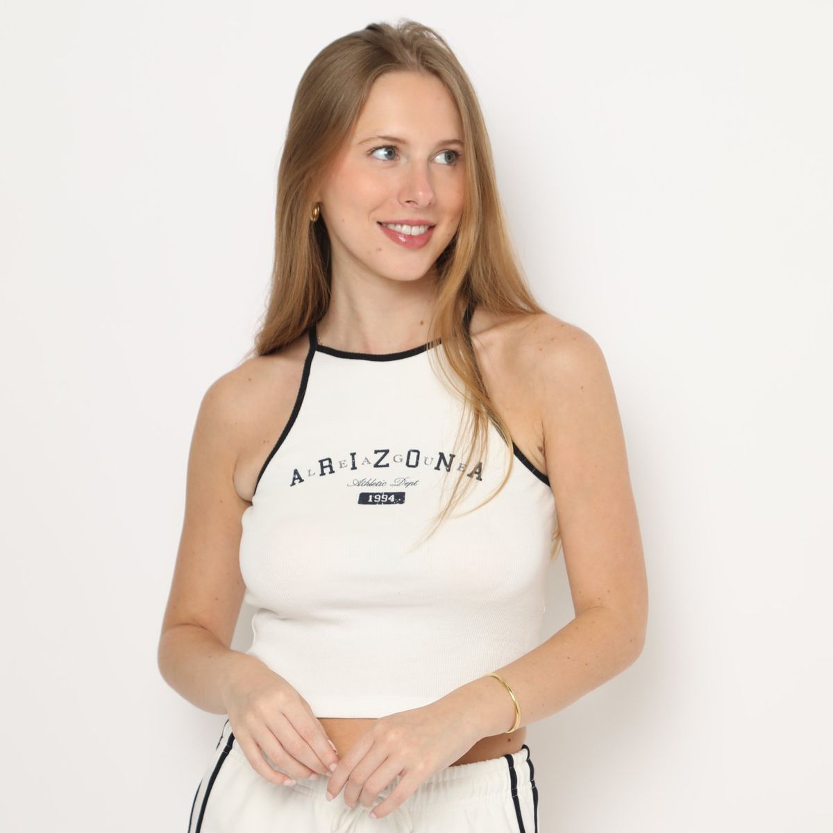 AMERICAN ABBEY - Top Sin Mangas Mujer American Abbey