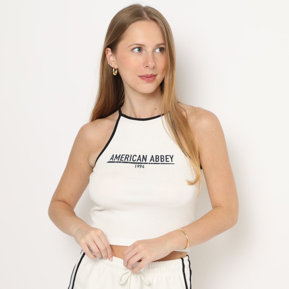 AMERICAN ABBEY - Top Sin Mangas Mujer American Abbey