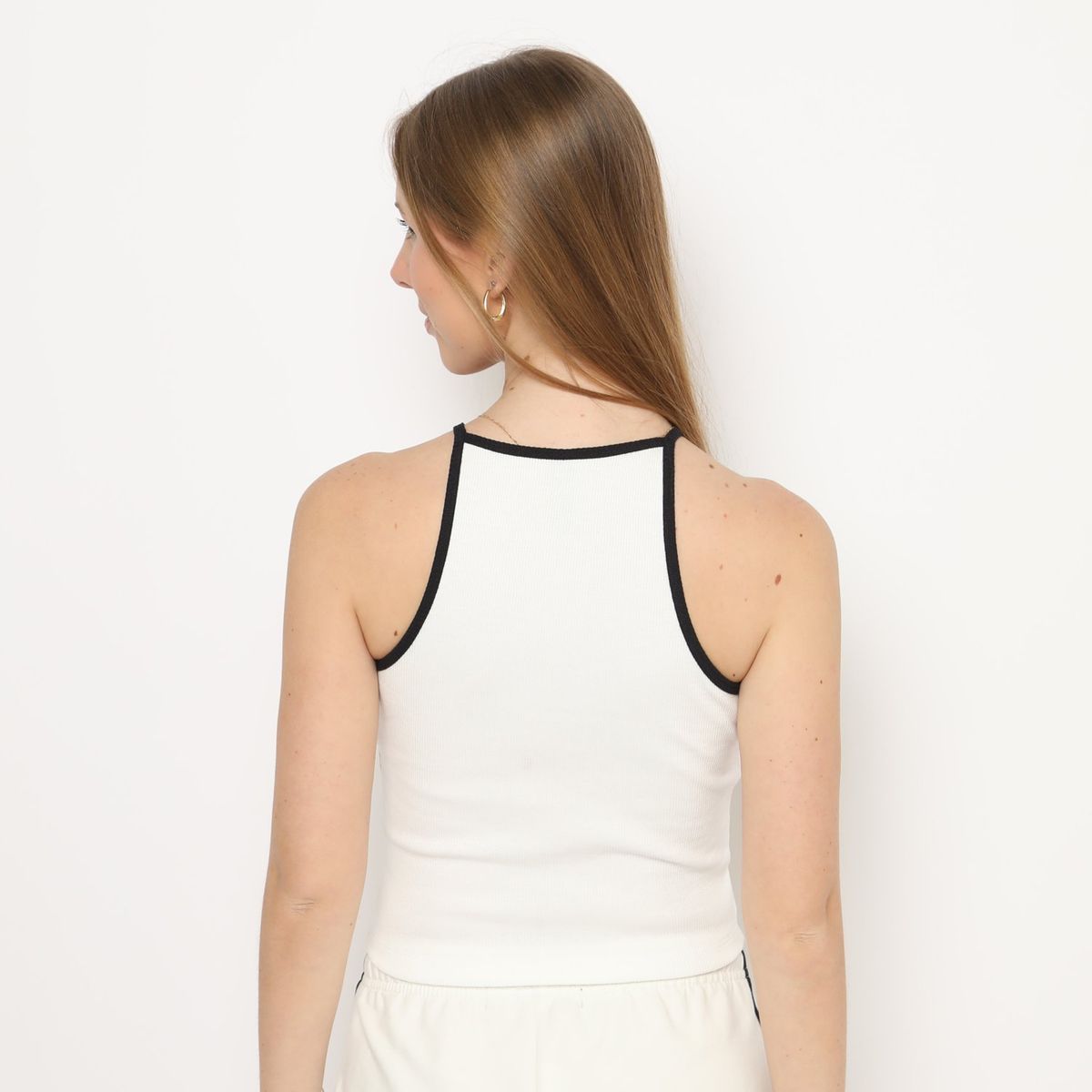 AMERICAN ABBEY - Top Sin Mangas Mujer American Abbey