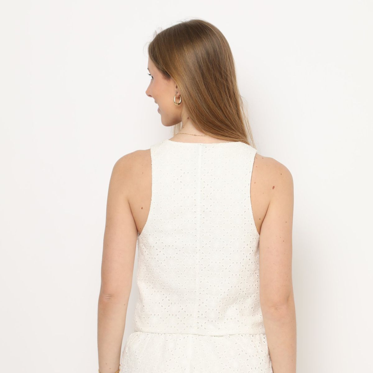 AMERICAN ABBEY - Chaleco 100% Algodón Mujer American Abbey