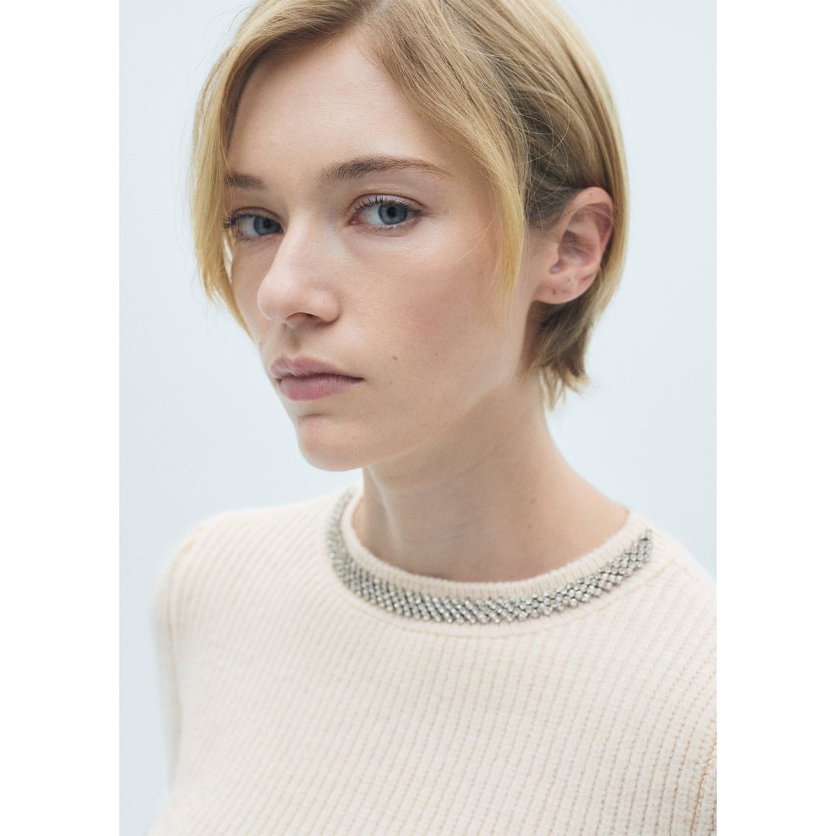 MANGO - Chompa Casual Mujer Mango