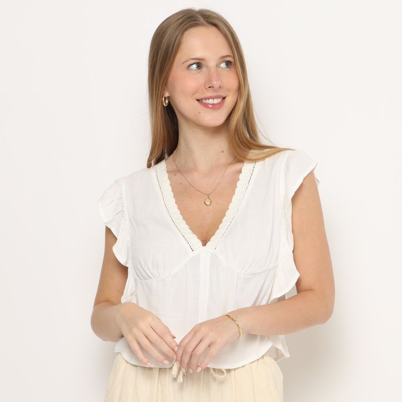 DOO AUSTRALIA - Blusa Sin Mangas Mujer Doo Australia