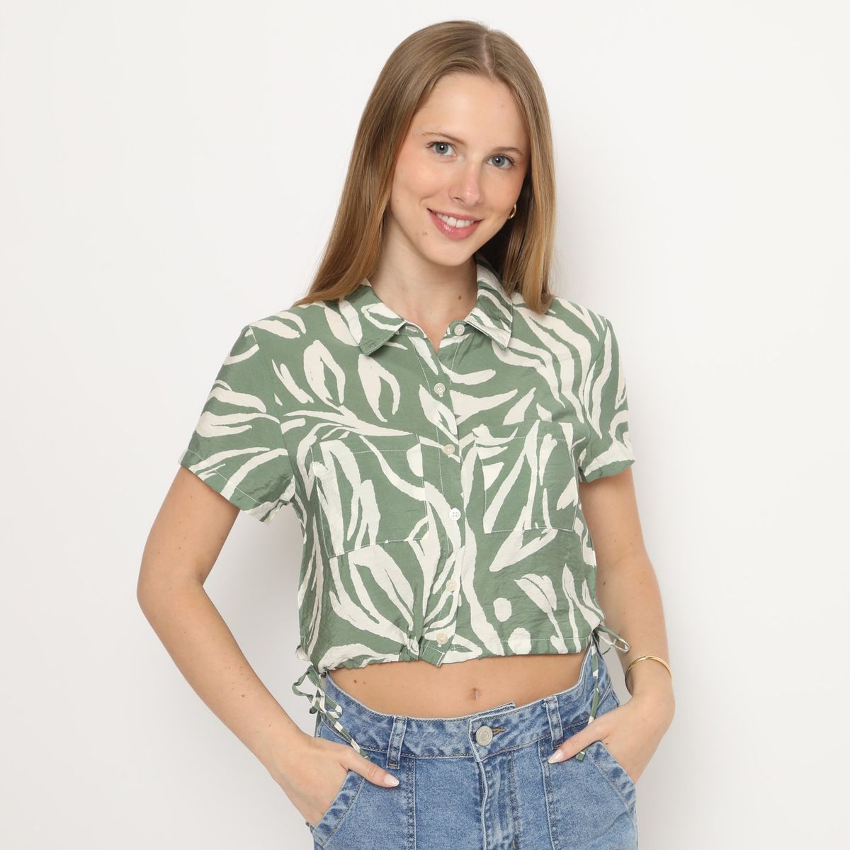 DOO AUSTRALIA - Blusa Manga Corta Mujer Doo Australia
