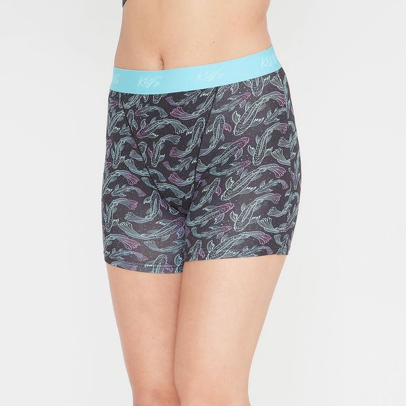 KAYSER - Calzón Bóxer Algodón Mujer Kayser