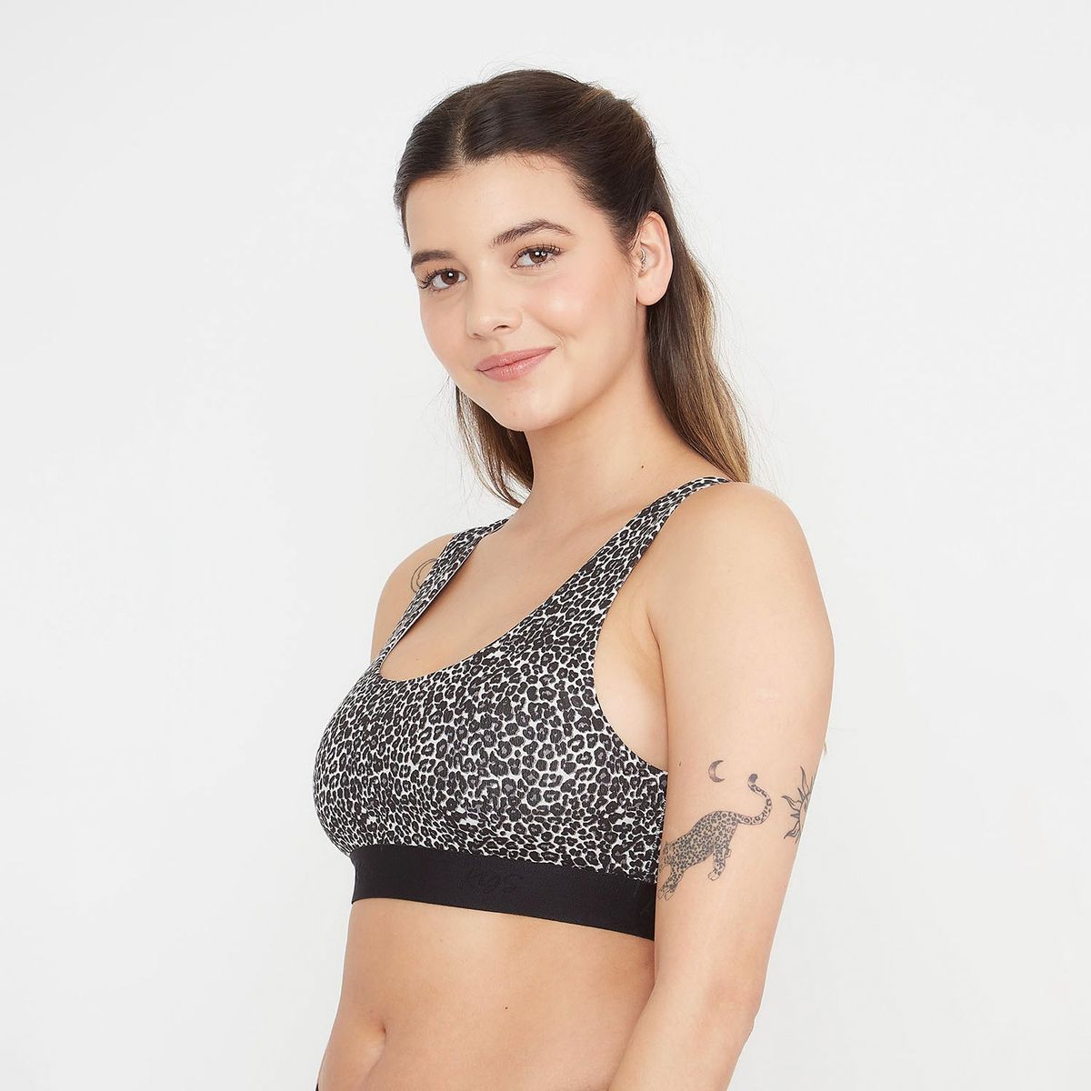 KAYSER - Sostén Deportivo Algodón Mujer Kayser