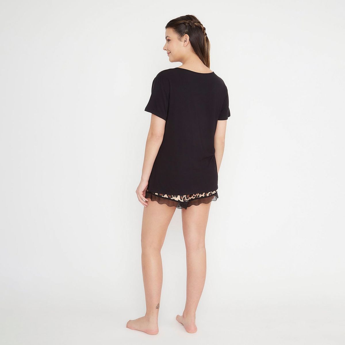 KAYSER - Pijama Viscosa Manga Corta Mujer Kayser