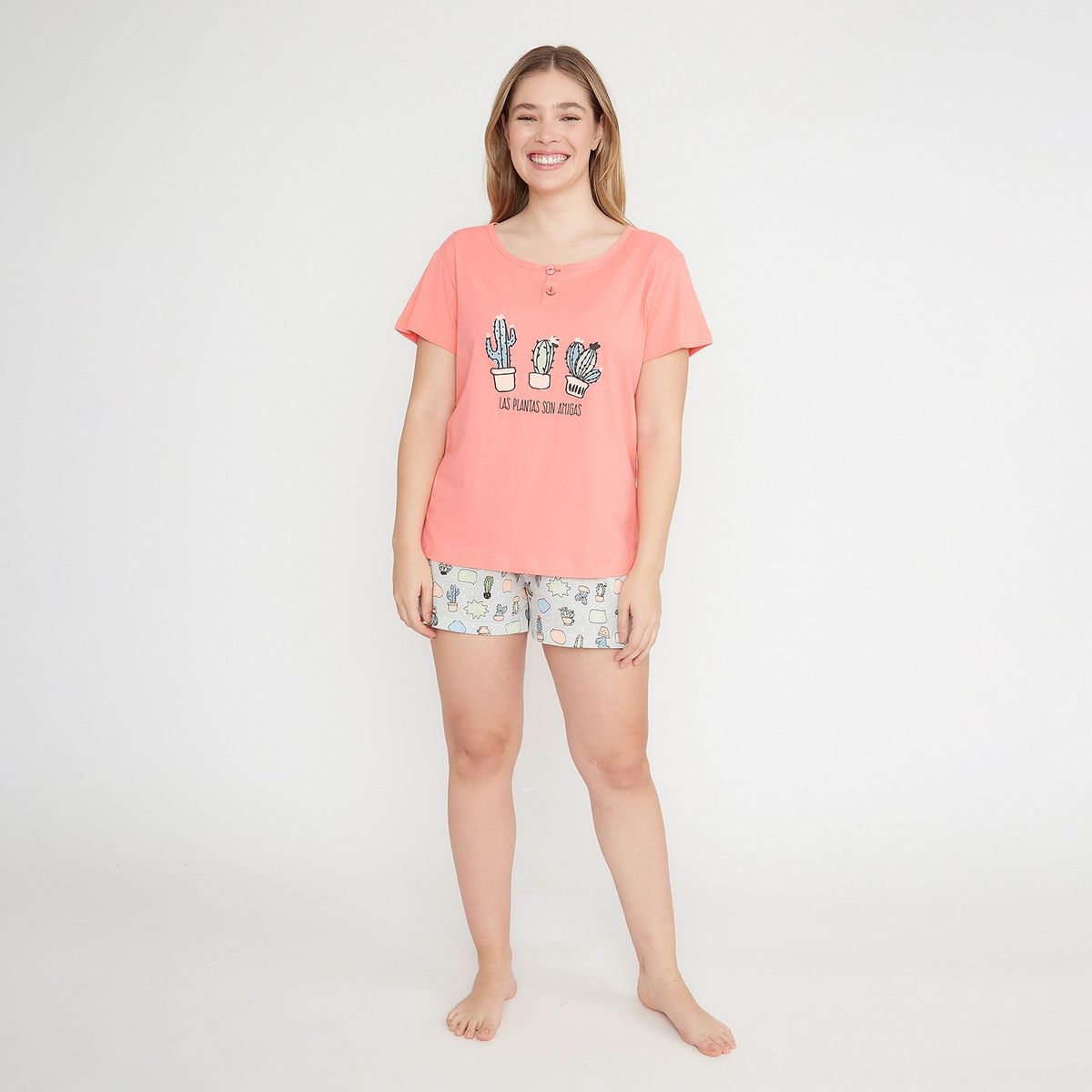KAYSER - Pijama Algodón Manga Corta Mujer Kayser
