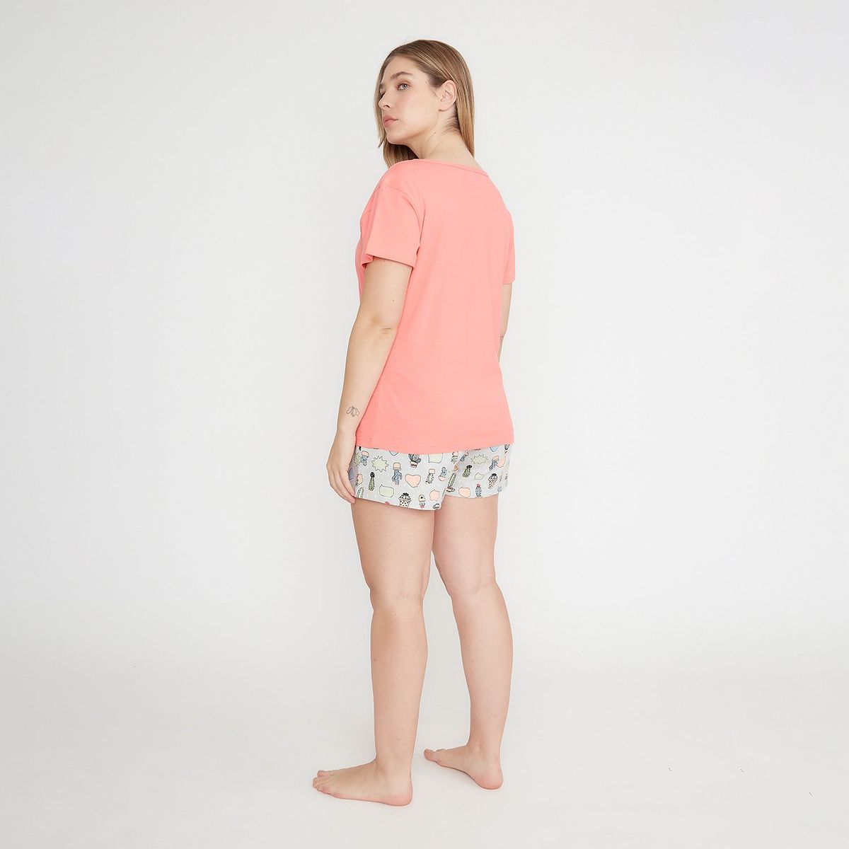KAYSER - Pijama Algodón Manga Corta Mujer Kayser