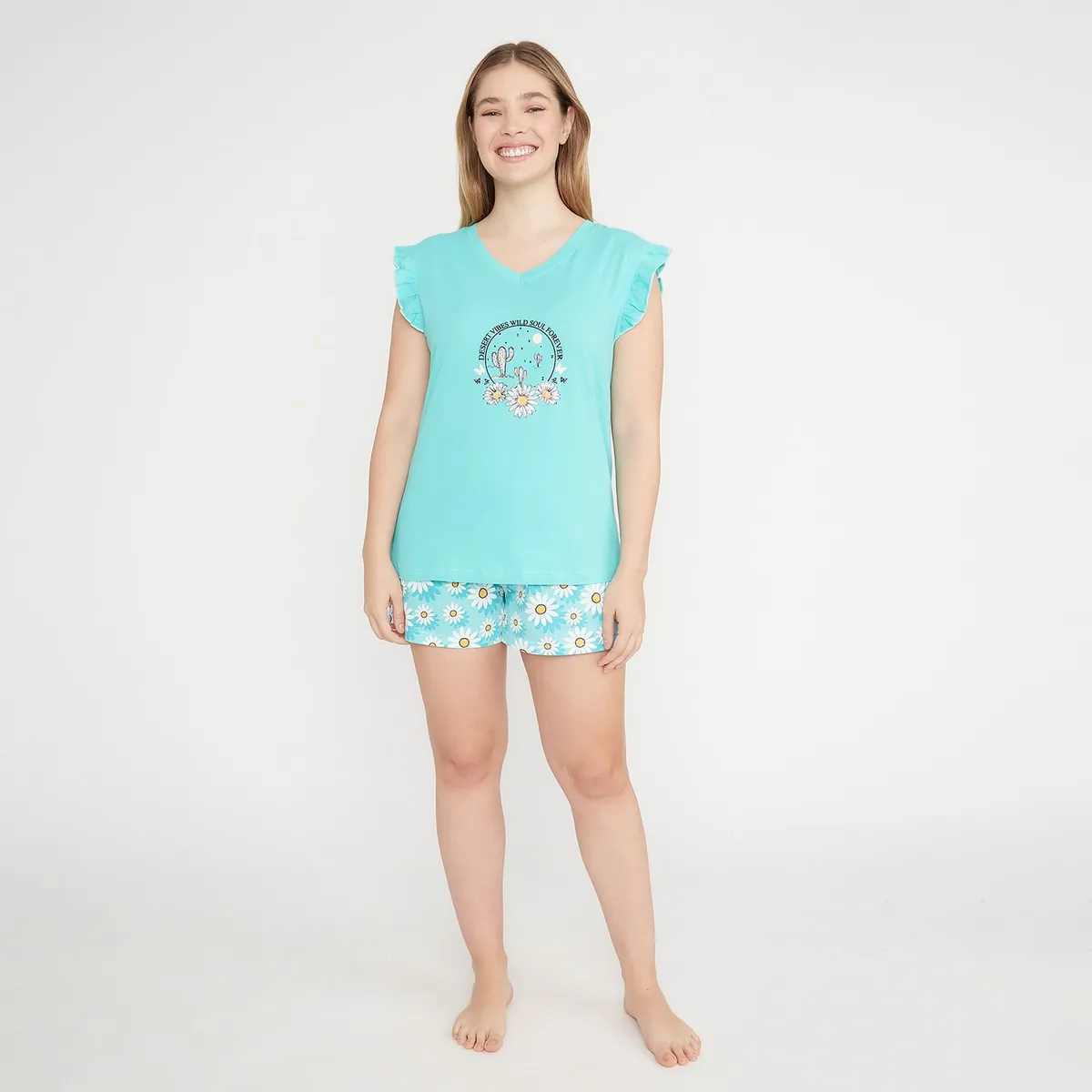 KAYSER - Pijama Algodón Manga Corta Mujer Kayser