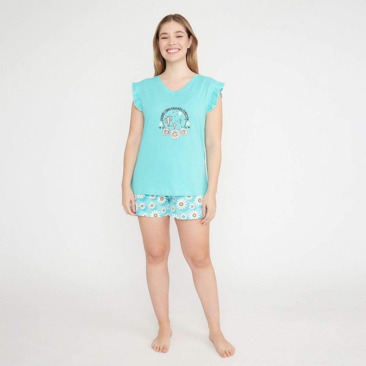 KAYSER - Pijama Algodón Manga Corta Mujer Kayser