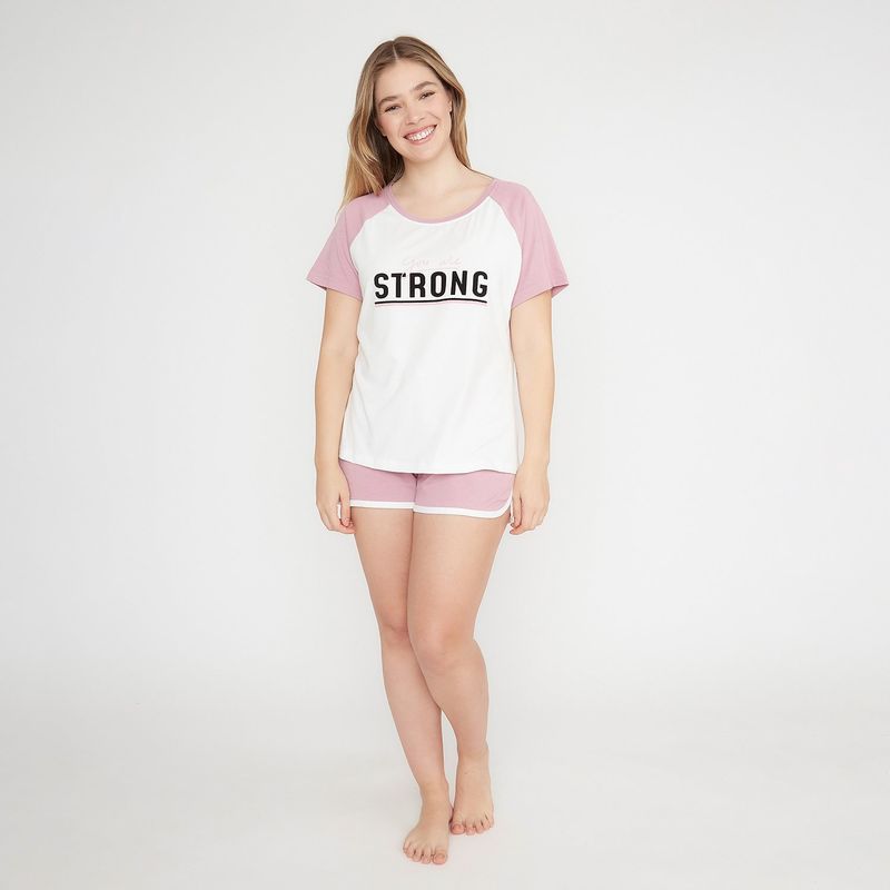 KAYSER - Pijama Algodón Manga Corta Mujer Kayser