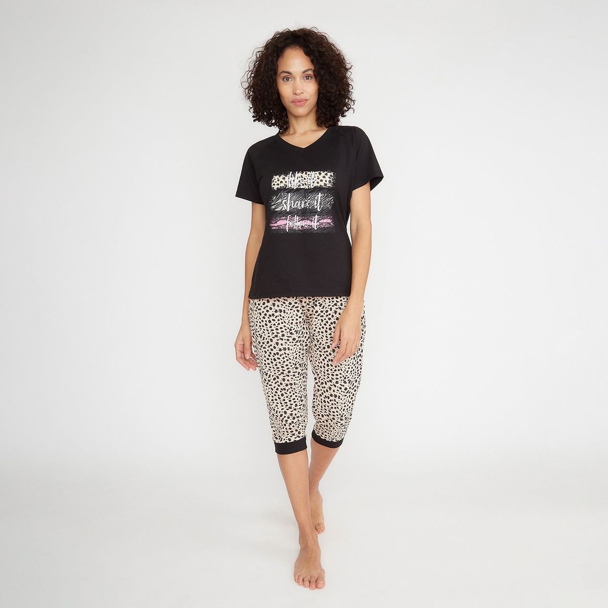 KAYSER - Pijama Algodón Manga Corta Mujer Kayser