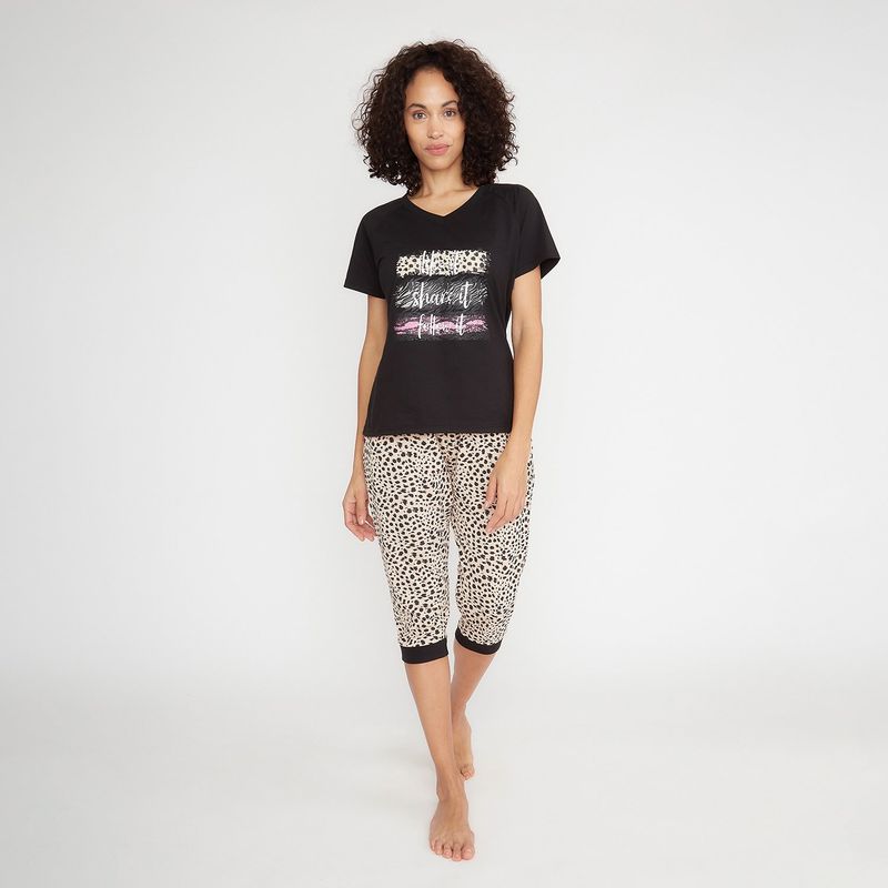 KAYSER - Pijama Algodón Manga Corta Mujer Kayser