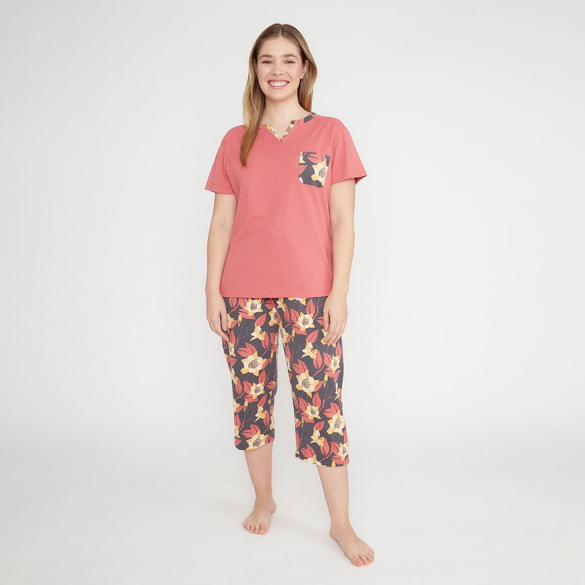 KAYSER - Pijama Algodón Manga Corta Mujer Kayser