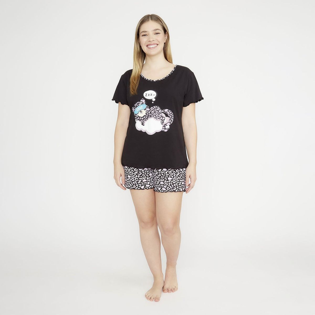 KAYSER - Pijama Algodón Manga Corta Mujer Kayser