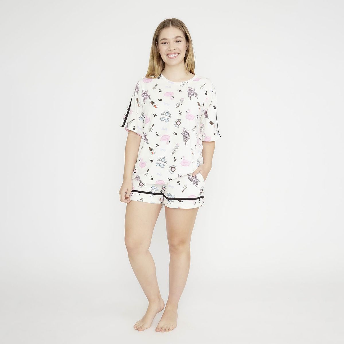 KAYSER - Pijama Algodón Manga Corta Mujer Kayser