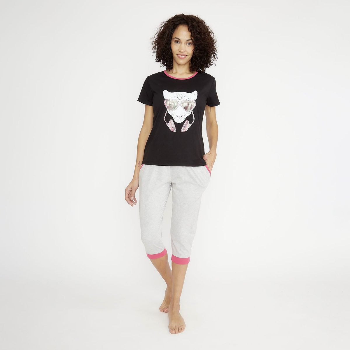 KAYSER - Pijama Algodón Manga Corta Mujer Kayser